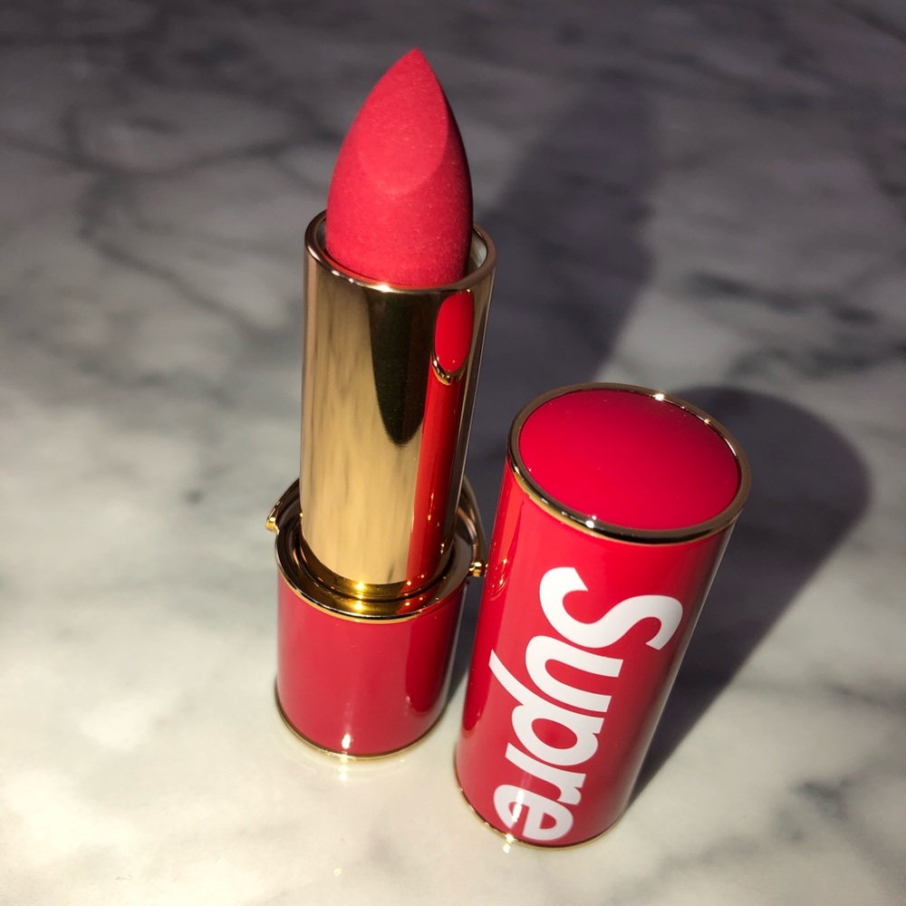 Supreme Pat Mcgrath Lab MatteTrance Lipstick Rouge